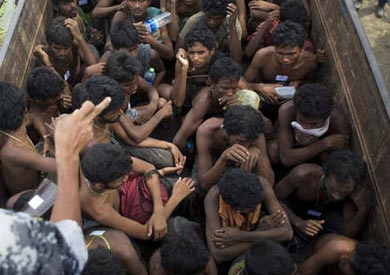 الاتجار بالبشر - ارشيفية